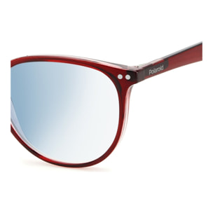 Gafas Pregraduadas Polaroid PLD 0028/R/BB LHF 51 +2.50 Unisex 51 mm
