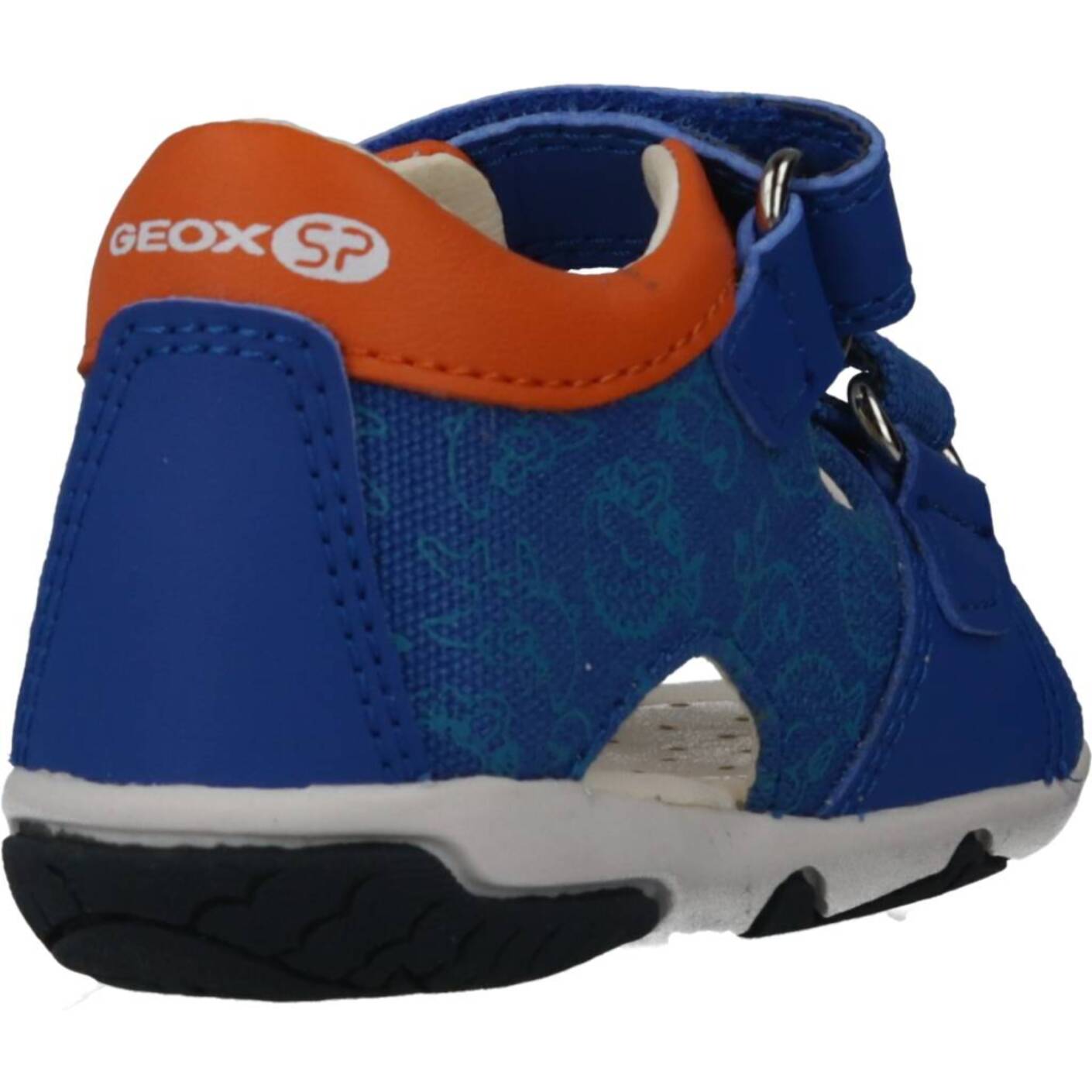 Sandalias Niño de la marca GEOX  modelo B SANDAL ELBA BOY AZUL