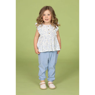 Pantaloni Blu Bambino