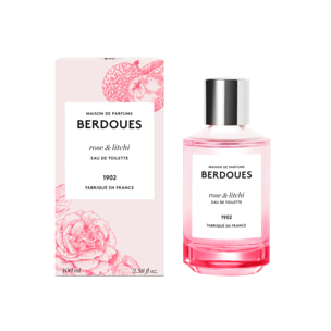 Rose & Litchi - Eau De Toilette 100 ml
