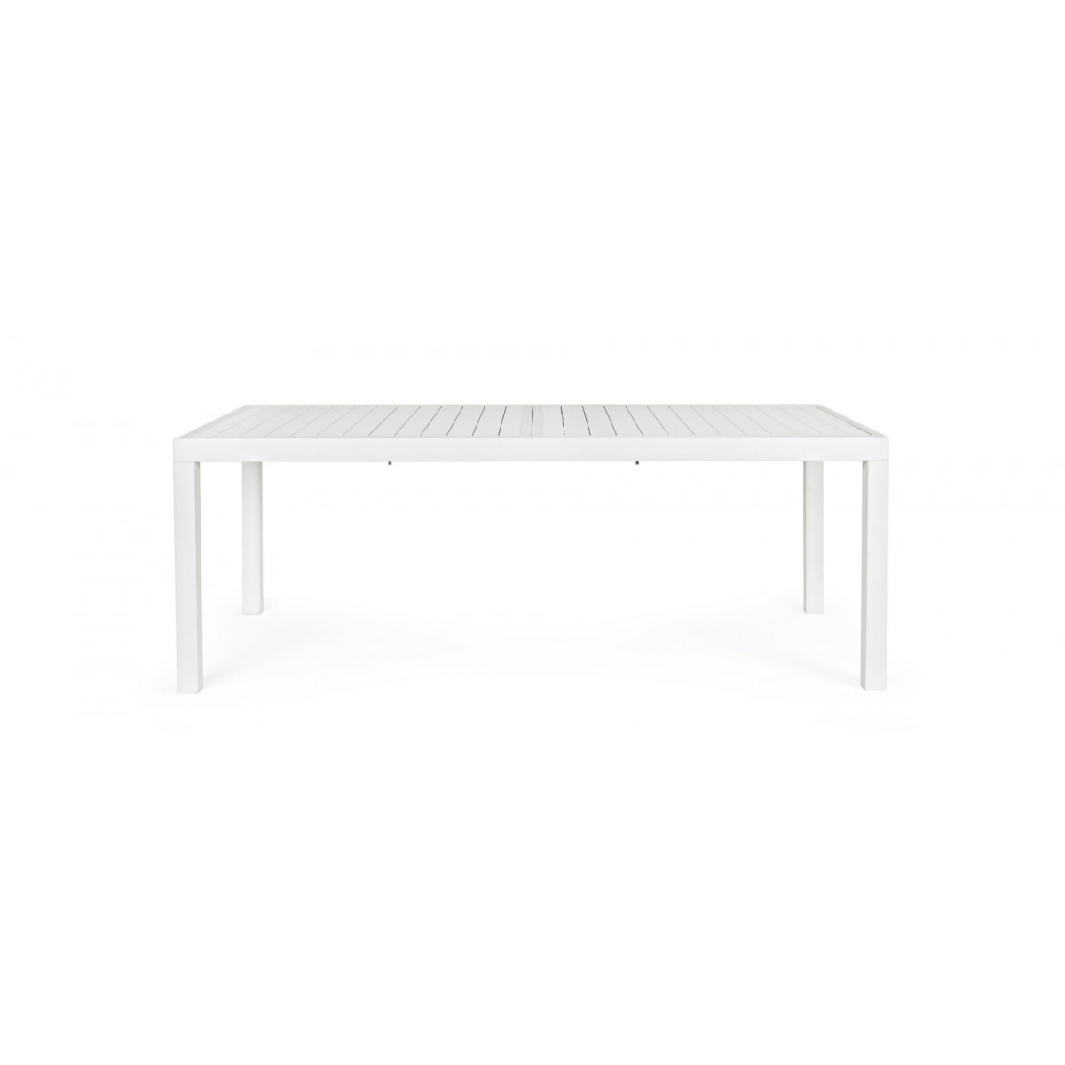 Tavolo HILDE allungabile bianco 200/300x100 cm