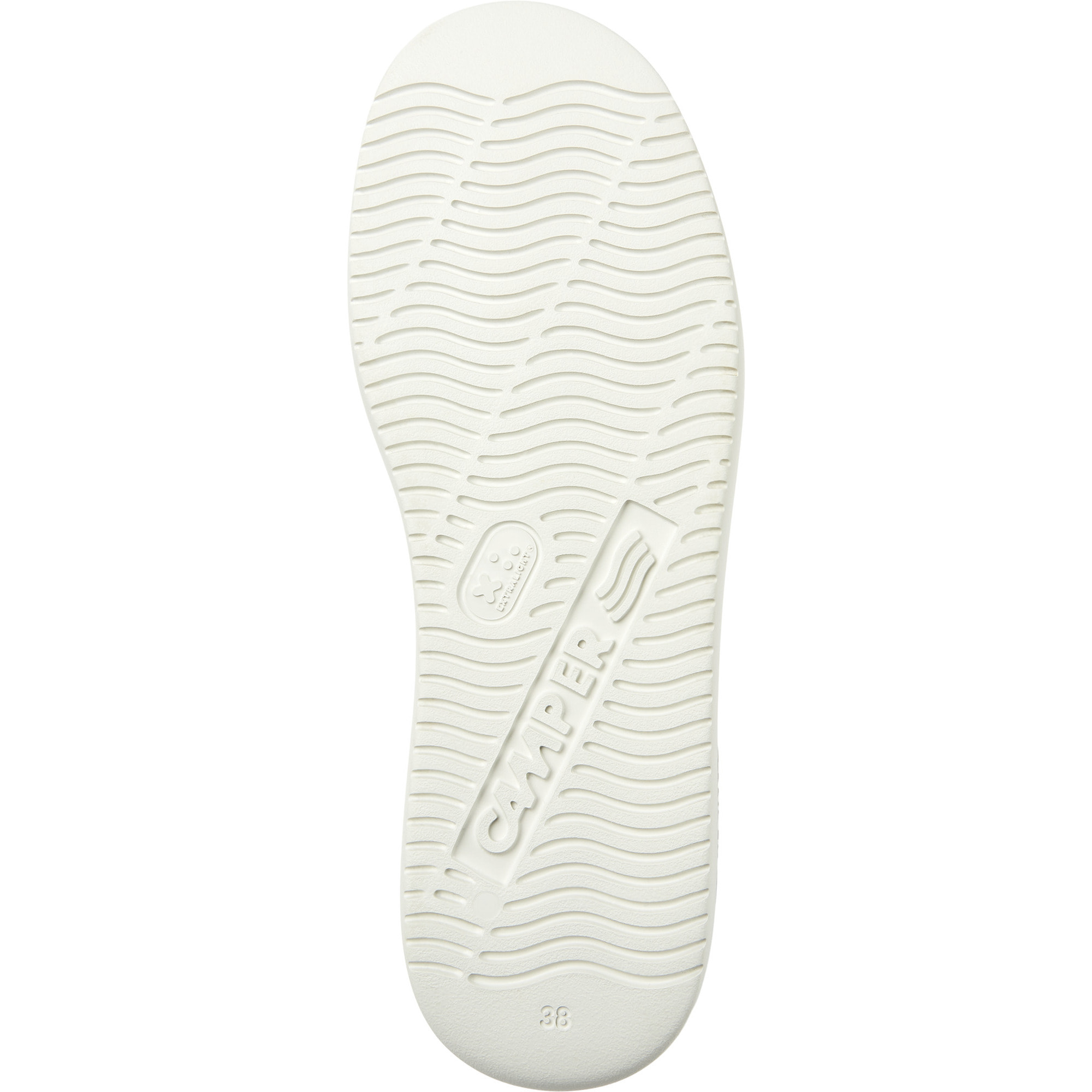 Sneakers - CAMPER Runner K21 - Nero - Pelle liscia