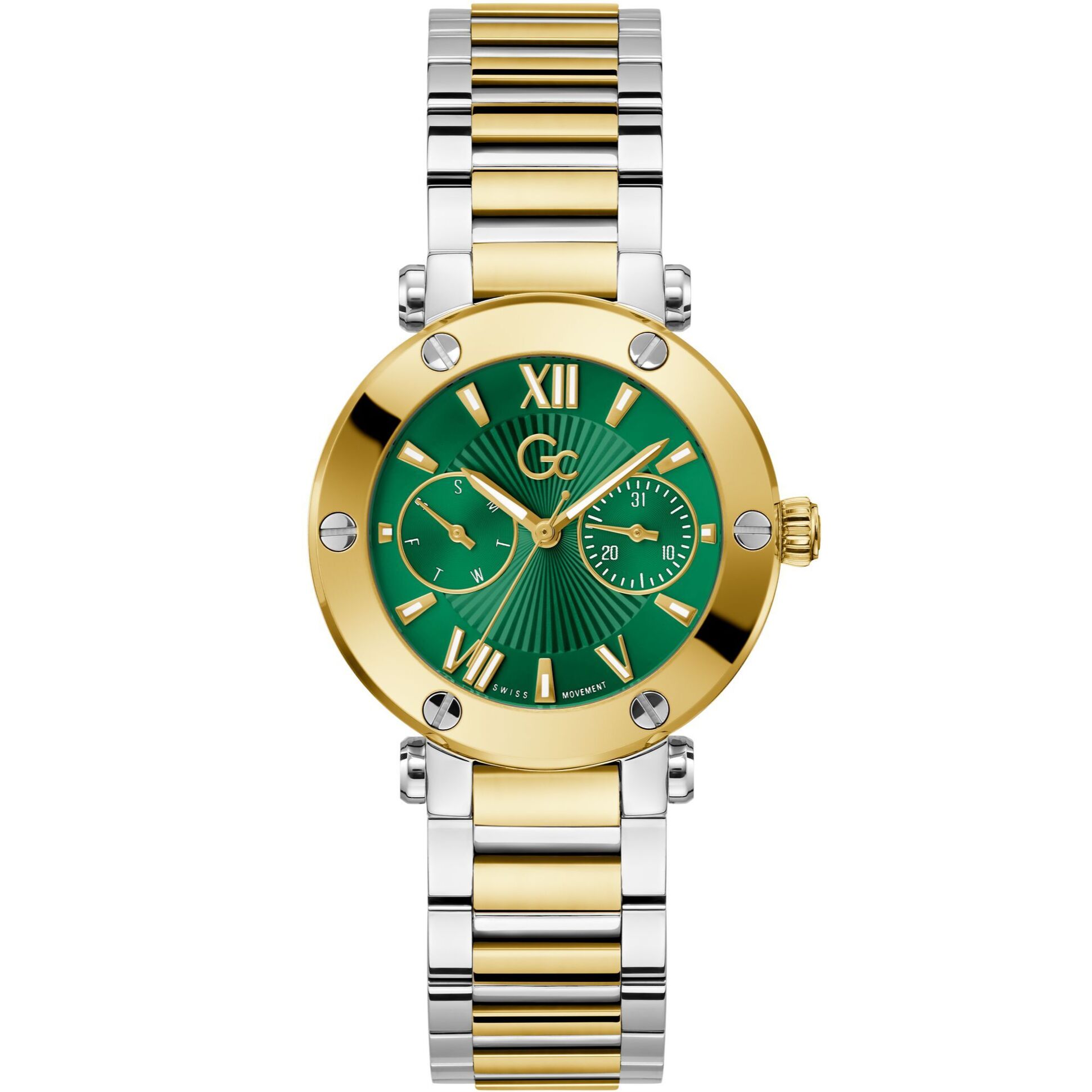 Gc Reloj Analógico De Cuarzo Gc Aura