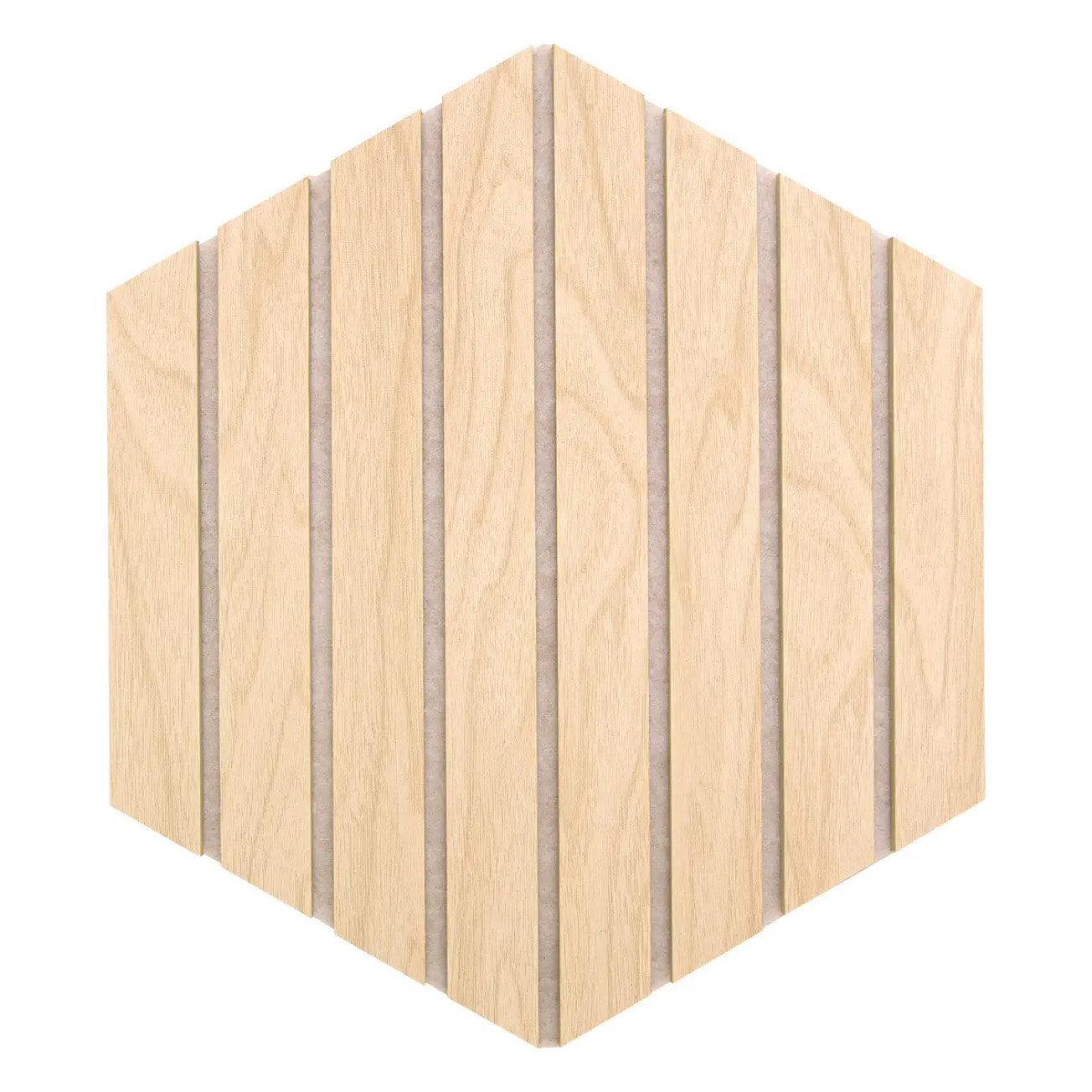 Lot de 3 panneaux décoratifs Colva beige fond gris 30x26cm