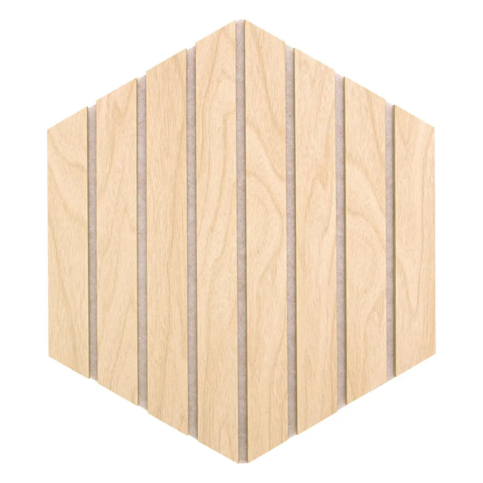 Lot de 3 panneaux décoratifs Colva beige fond gris 30x26cm