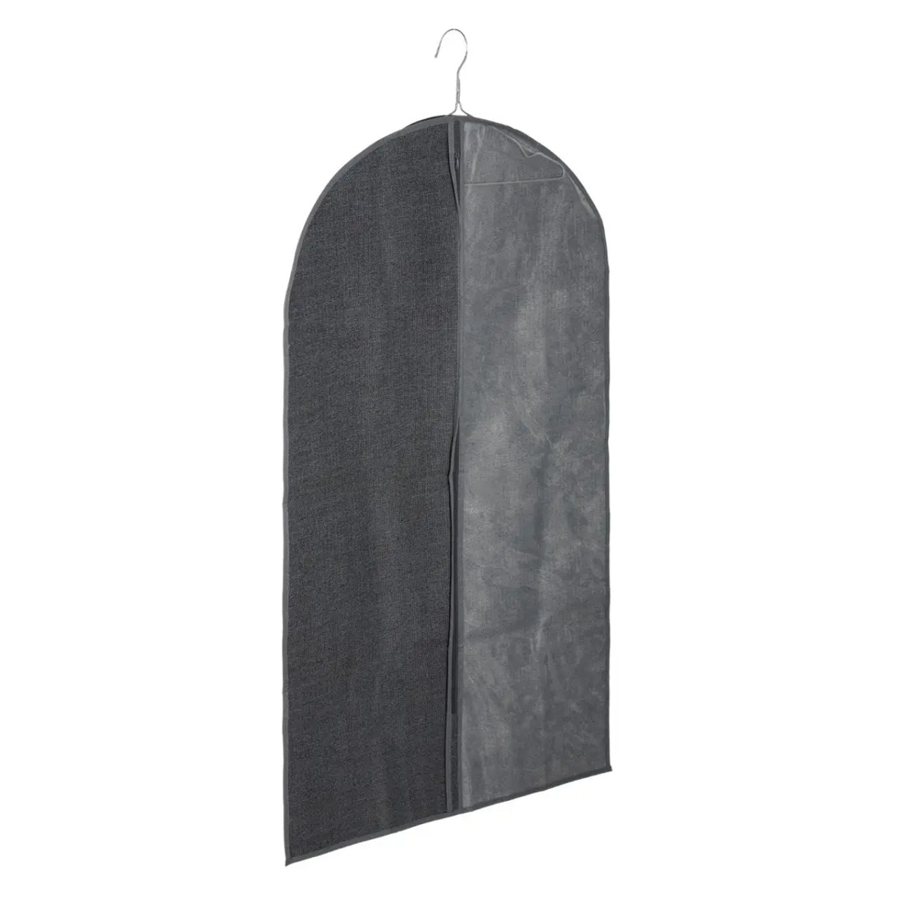 Housse vêtements 100cm Gris anthracite