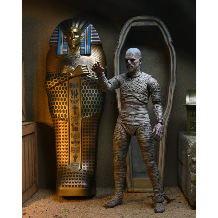 Universal Monsters Accessory Pack For Action Figures The Mummy NECA