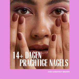 Pink Gellac - 150 Chestnut Brown Gel Nagellak 15ml - Bruine Gellak - Gelnagellak voor Gelnagels Producten - Gel Nails