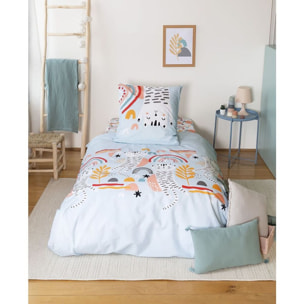 Parure de lit enfant 100% coton - CATCHI