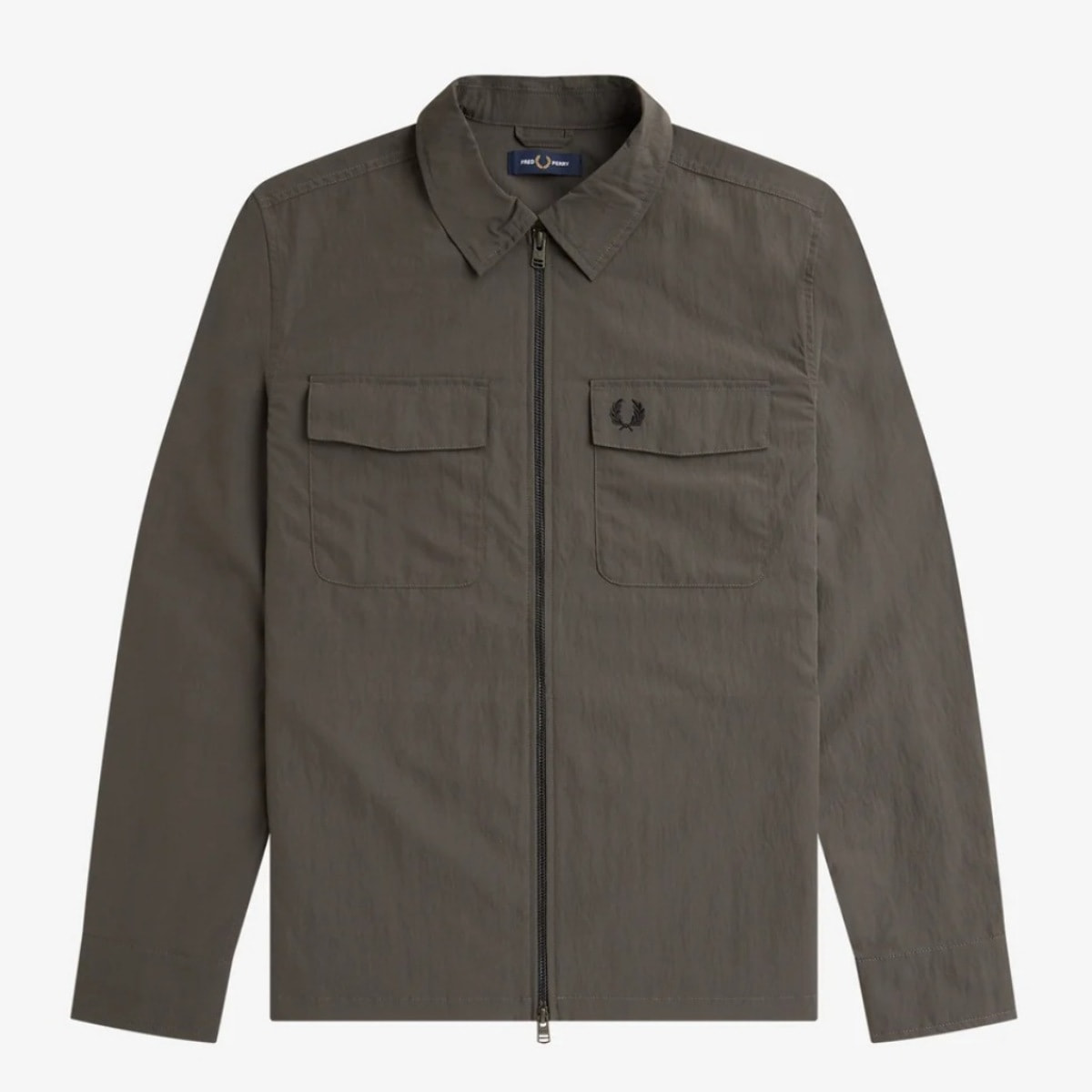 CHAQUETA FRED PERRY ZIP OVERSHIRT