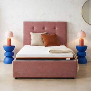 Matelas mousse gel à mémoire de forme, double confort, 22cm - DUAL CONFORT