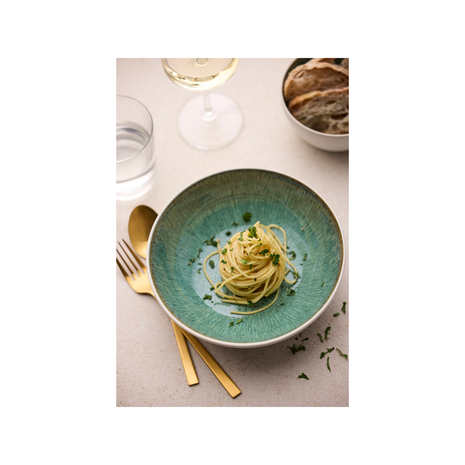 Assiette à pâtes D20cm