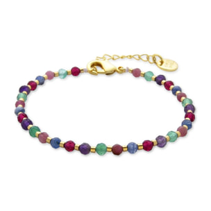 Pulsera Lux by Lux acabado oro 18k