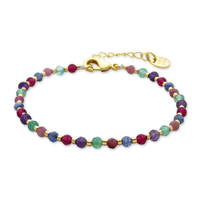 Pulsera Lux by Lux acabado oro 18k