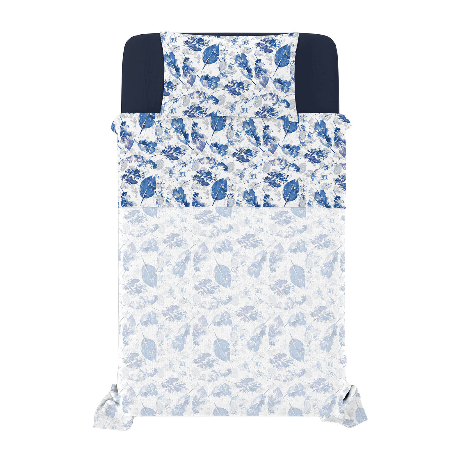 COMPLETO LETTO FANTASY PIAZZA E MEZZA - 100% MICROFIBRA