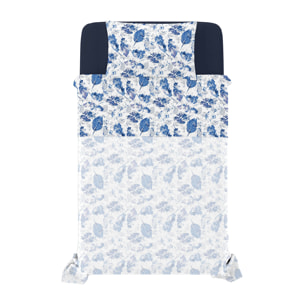 COMPLETO LETTO FANTASY PIAZZA E MEZZA - 100% MICROFIBRA