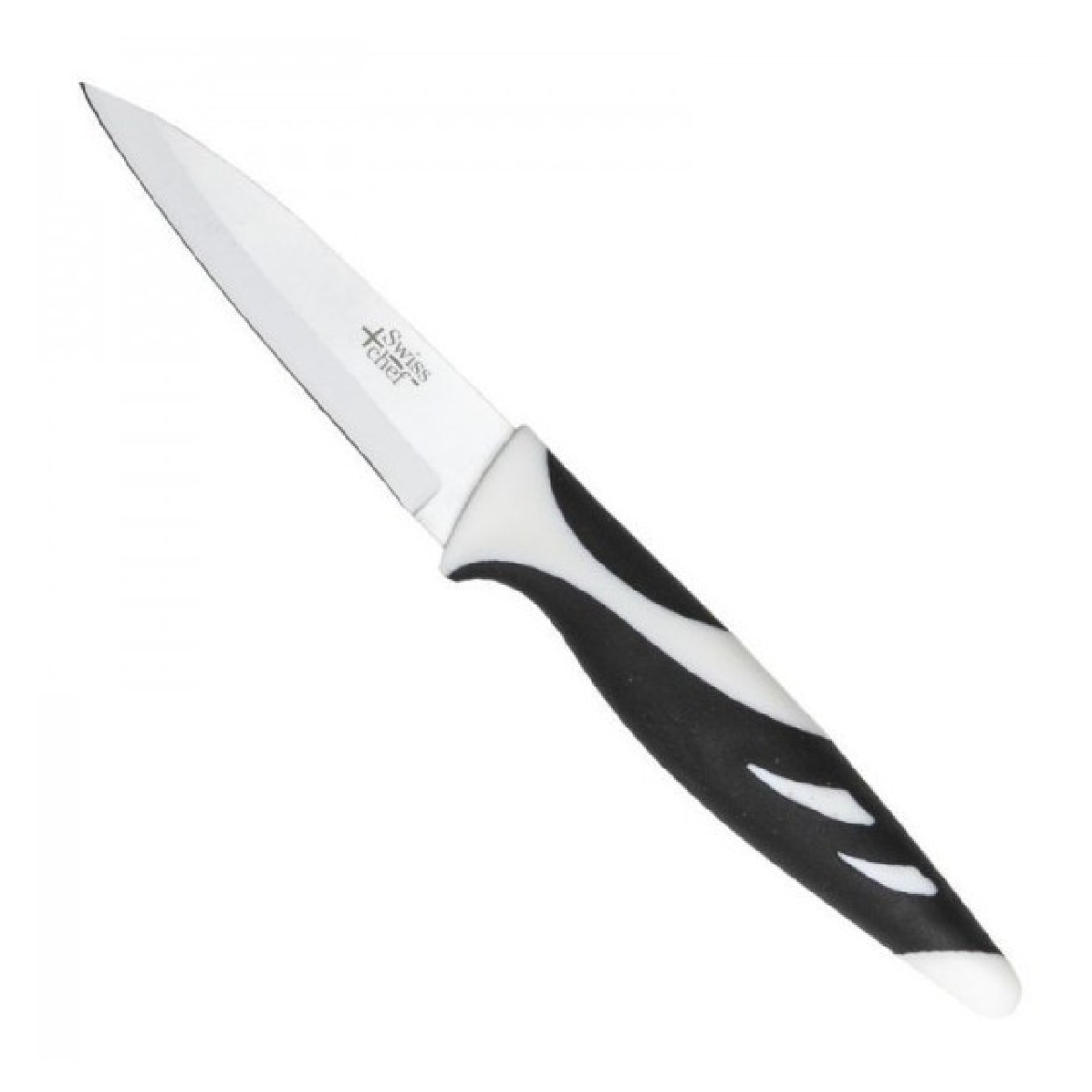 Cecotec Set de 6 couteaux Swiss blanc
