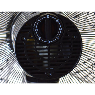 Ventilateur de sol industriel 100W avec 7 pales