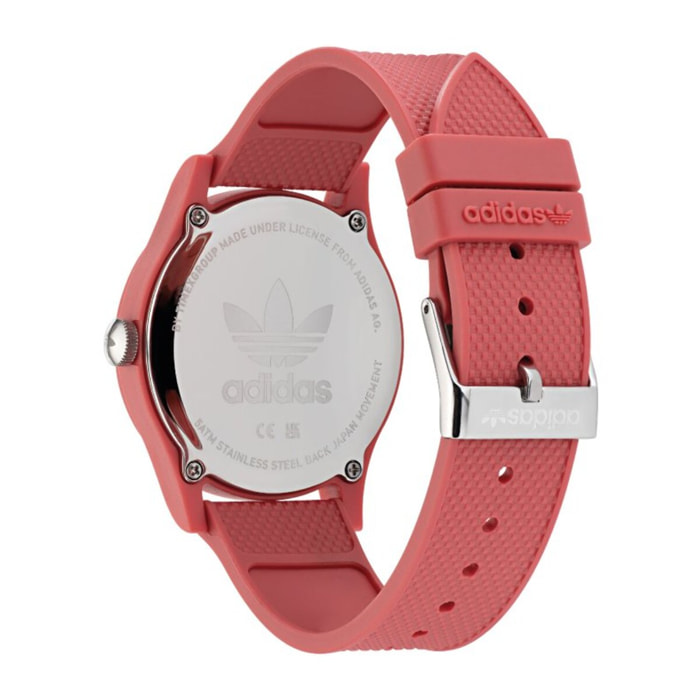 Reloj Adidas AOST22046 Mujer Analogico Cuarzo con Correa de Silicona