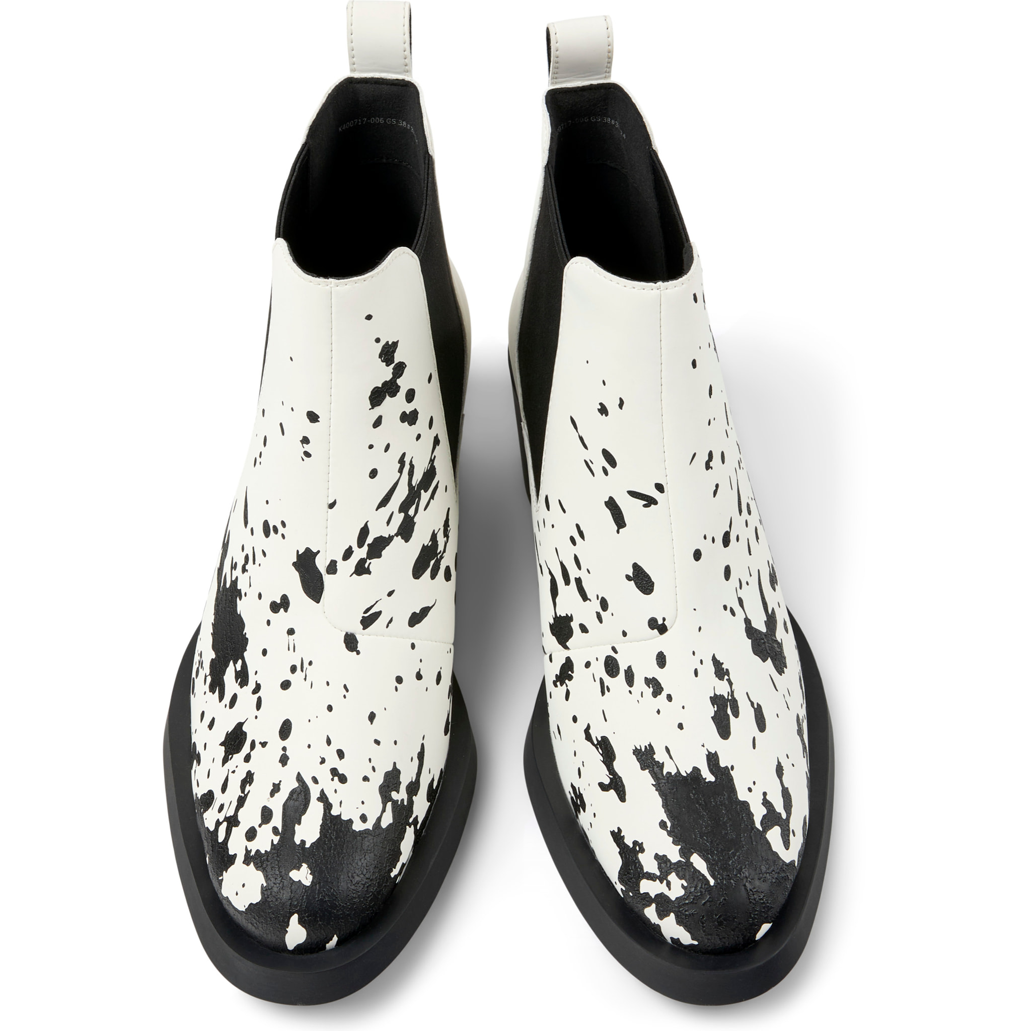 Botines - CAMPER Bonnie - Multicolor - Cuero liso