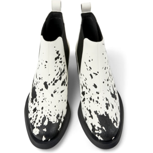 Botines - CAMPER Bonnie - Multicolor - Cuero liso
