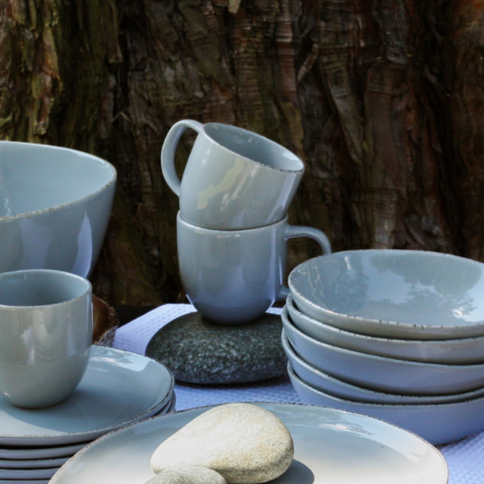 Lot de 6 mugs, GALET