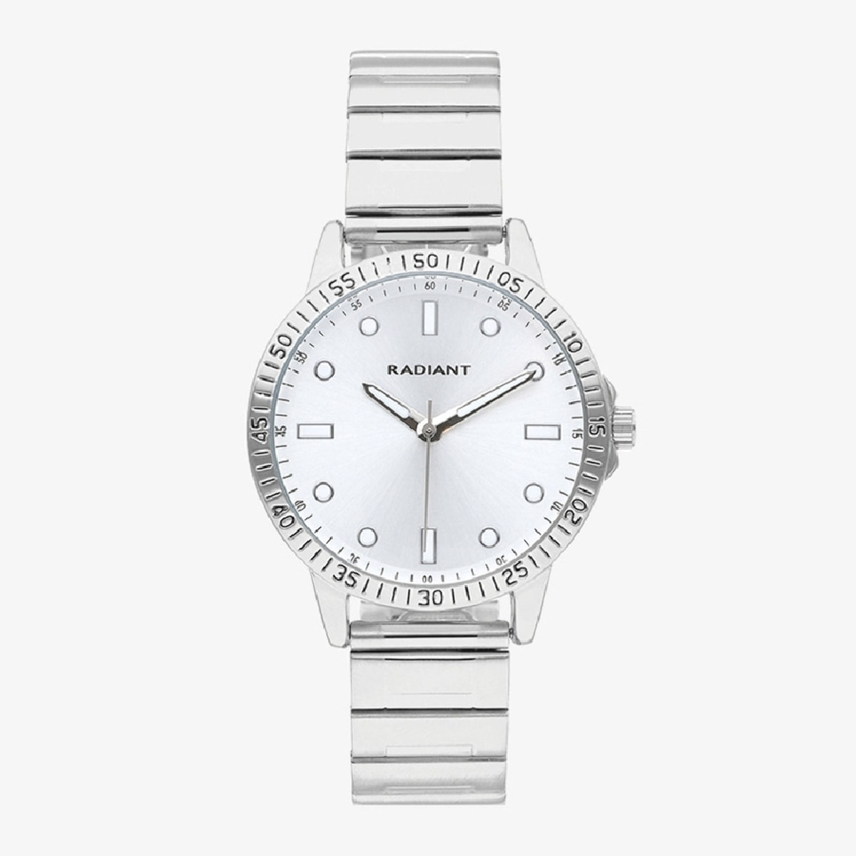 Reloj Radiant RA663201 Mujer Analogico Cuarzo con Correa de Acero inoxidable