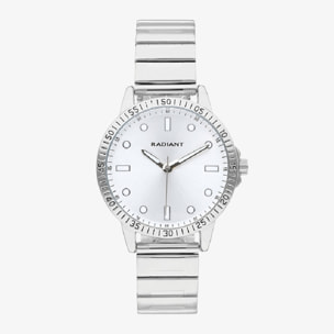 Reloj Radiant RA663201 Mujer Analogico Cuarzo con Correa de Acero inoxidable