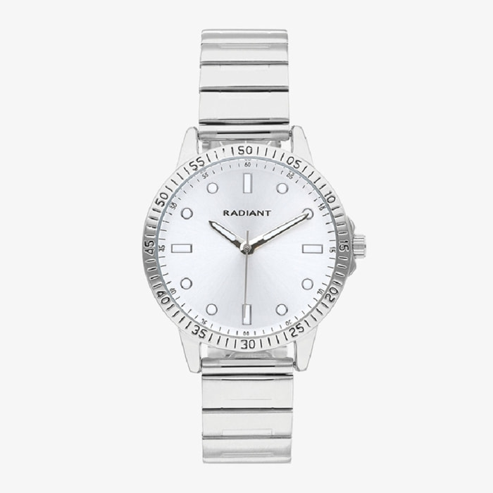 Reloj Radiant RA663201 Mujer Analogico Cuarzo con Correa de Acero inoxidable