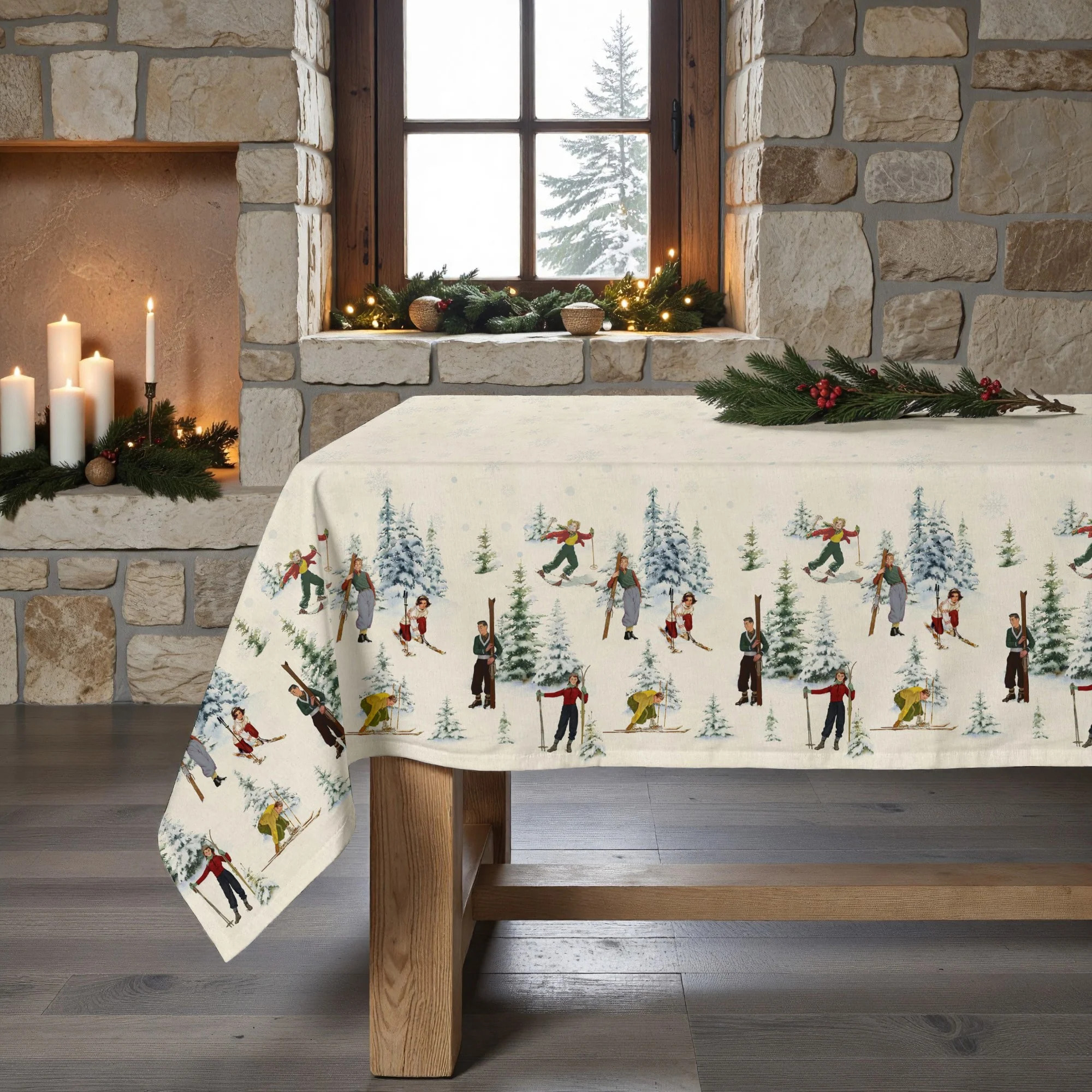 Nappe anti-taches New ski 1225