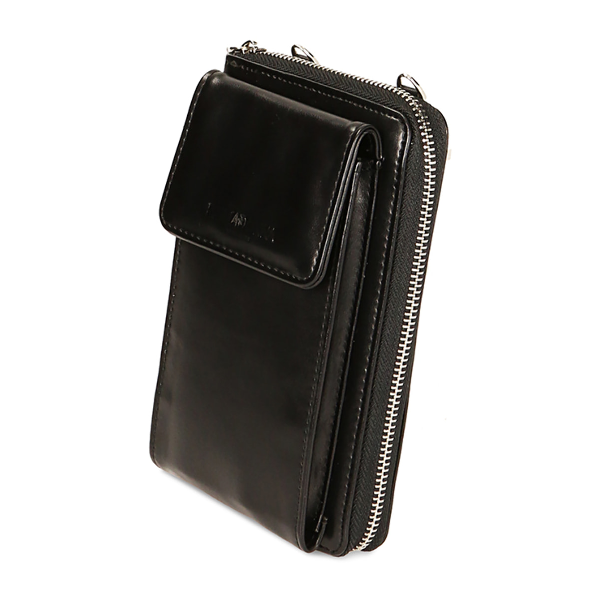 Mini-bag nera pocket