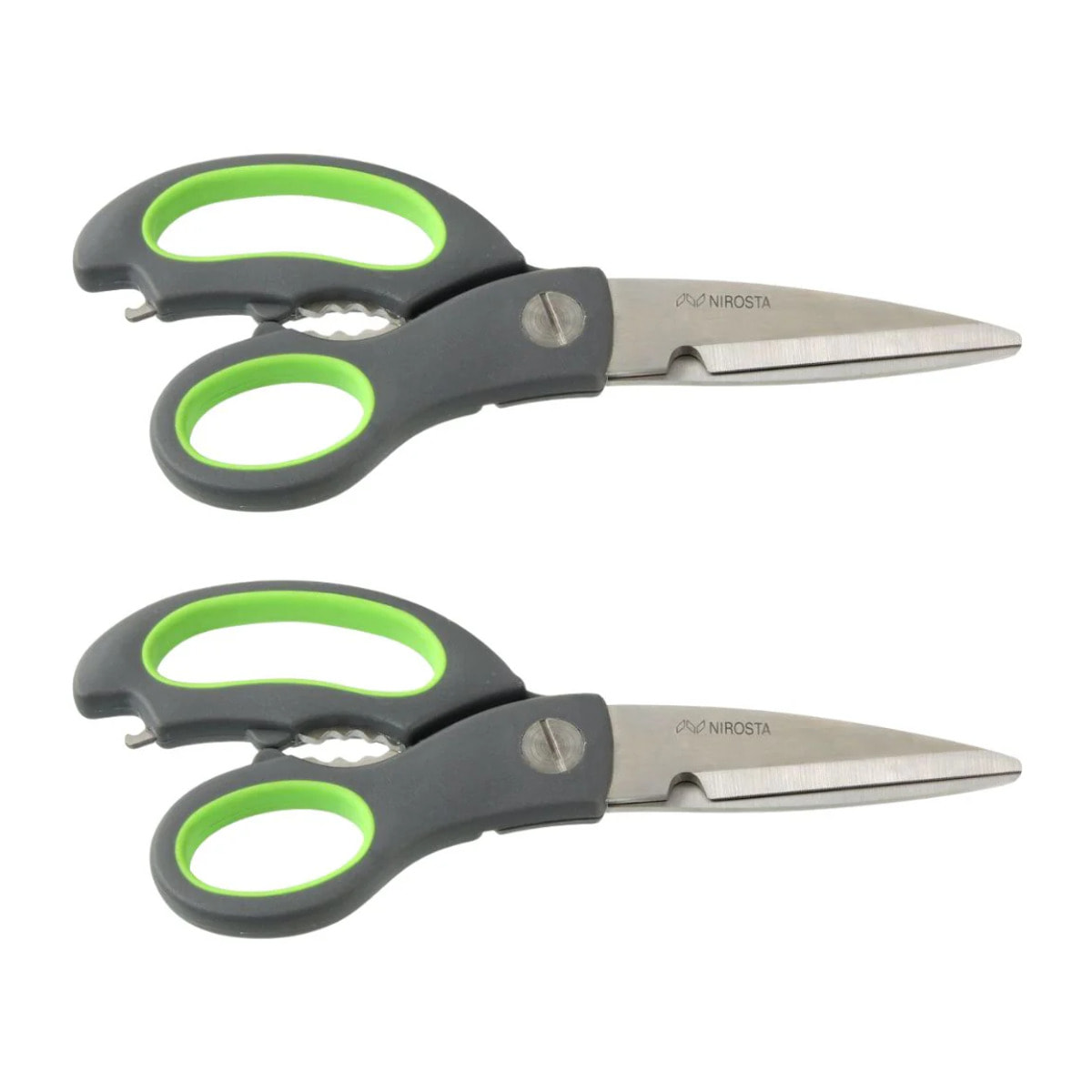 Ensemble de 2 Ciseaux de cuisine Nirosta Praktika