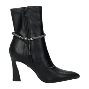 Stivaletti Donna Tata Italia Nero