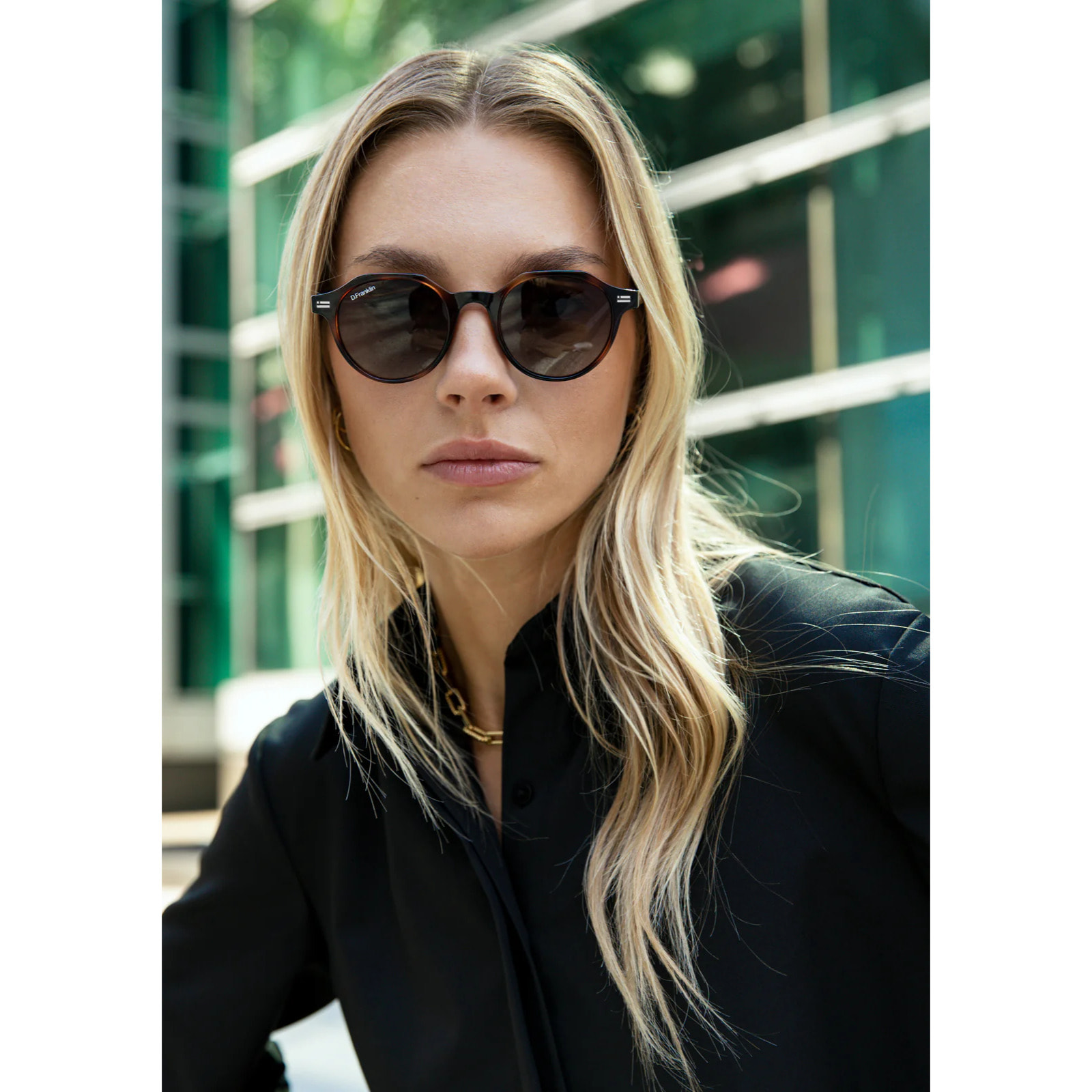 Gafas De Sol D. Franklin Ultra Light S Round