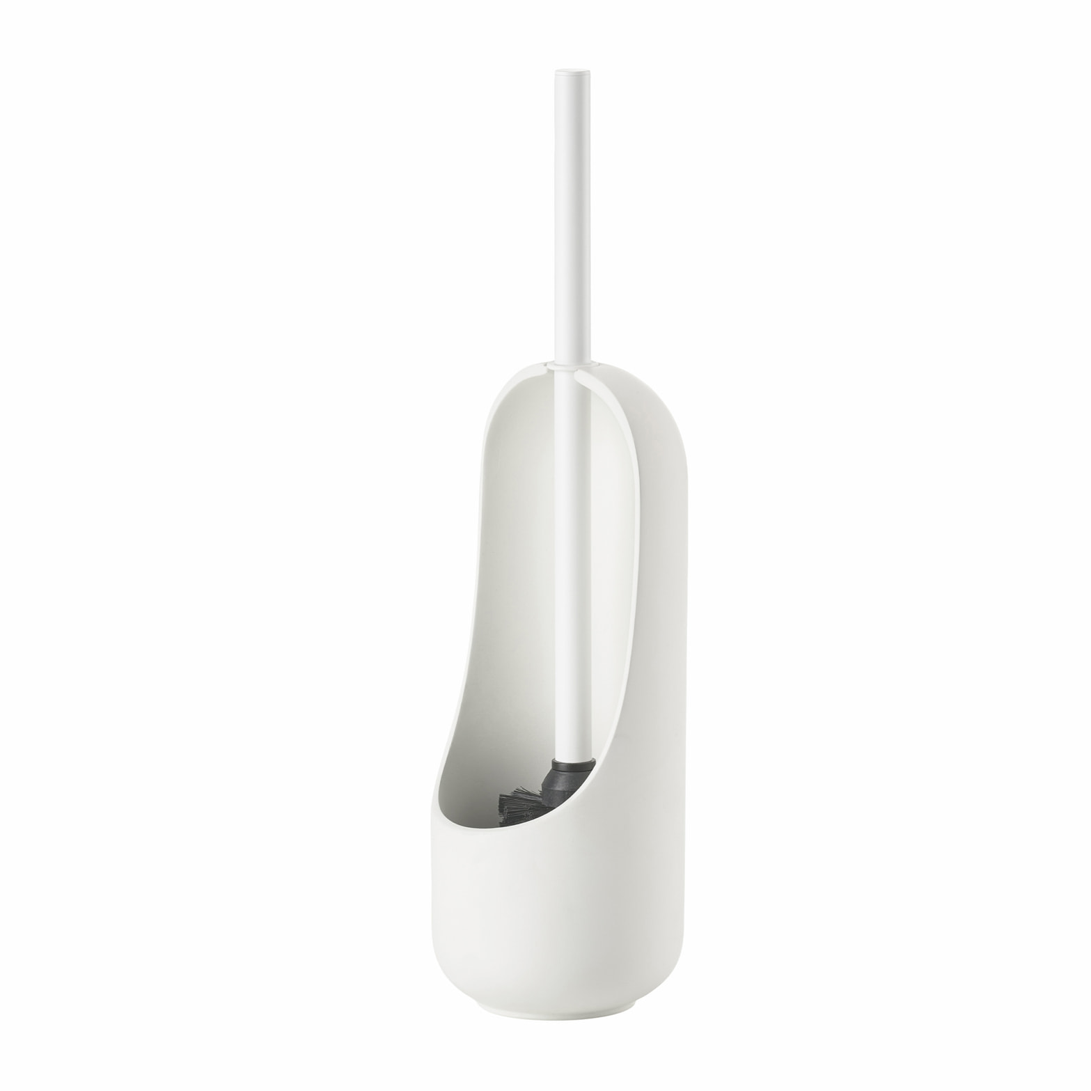 Brosse WC design - Blanc