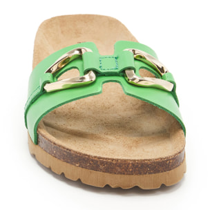 Sandalia BABUNKERS VERDE