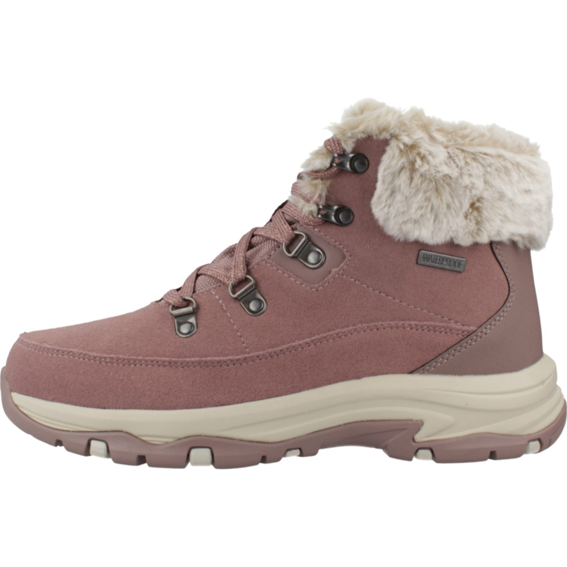 Sneakers de  Mujer de la marca SKECHERS  modelo TREGO - SNOW WORRIES Pink