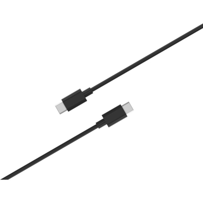 Câble USB C LISTO vers USB-C 90cm Noir