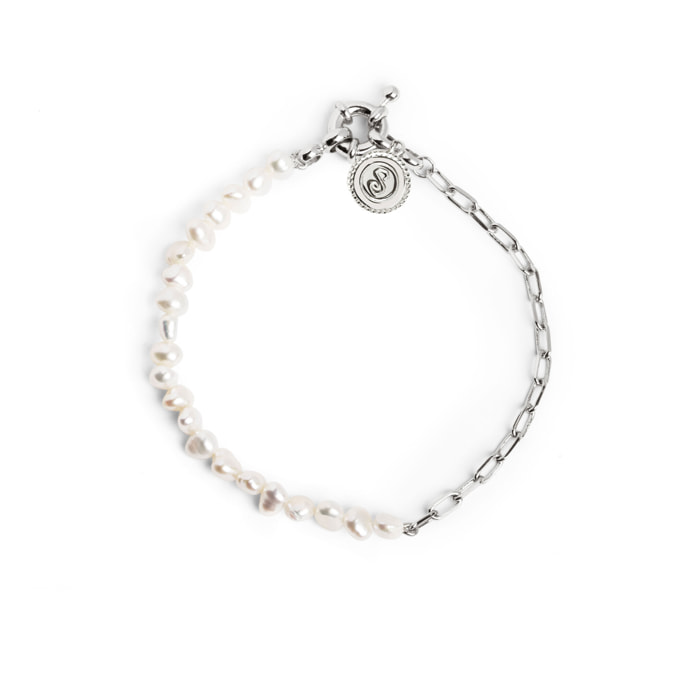Bracciali Chic Pearl in Acciaio