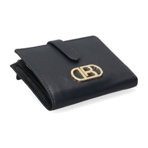 Portafoglio  da donna ecopelle Prodotto Vegano 13x9x2,5 cm