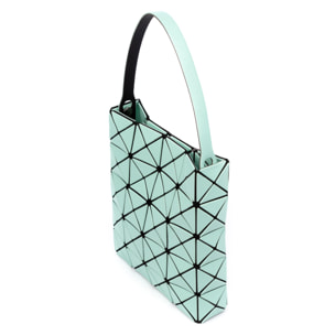 Aterno borsa a tracolla e a mano con design geometrico.