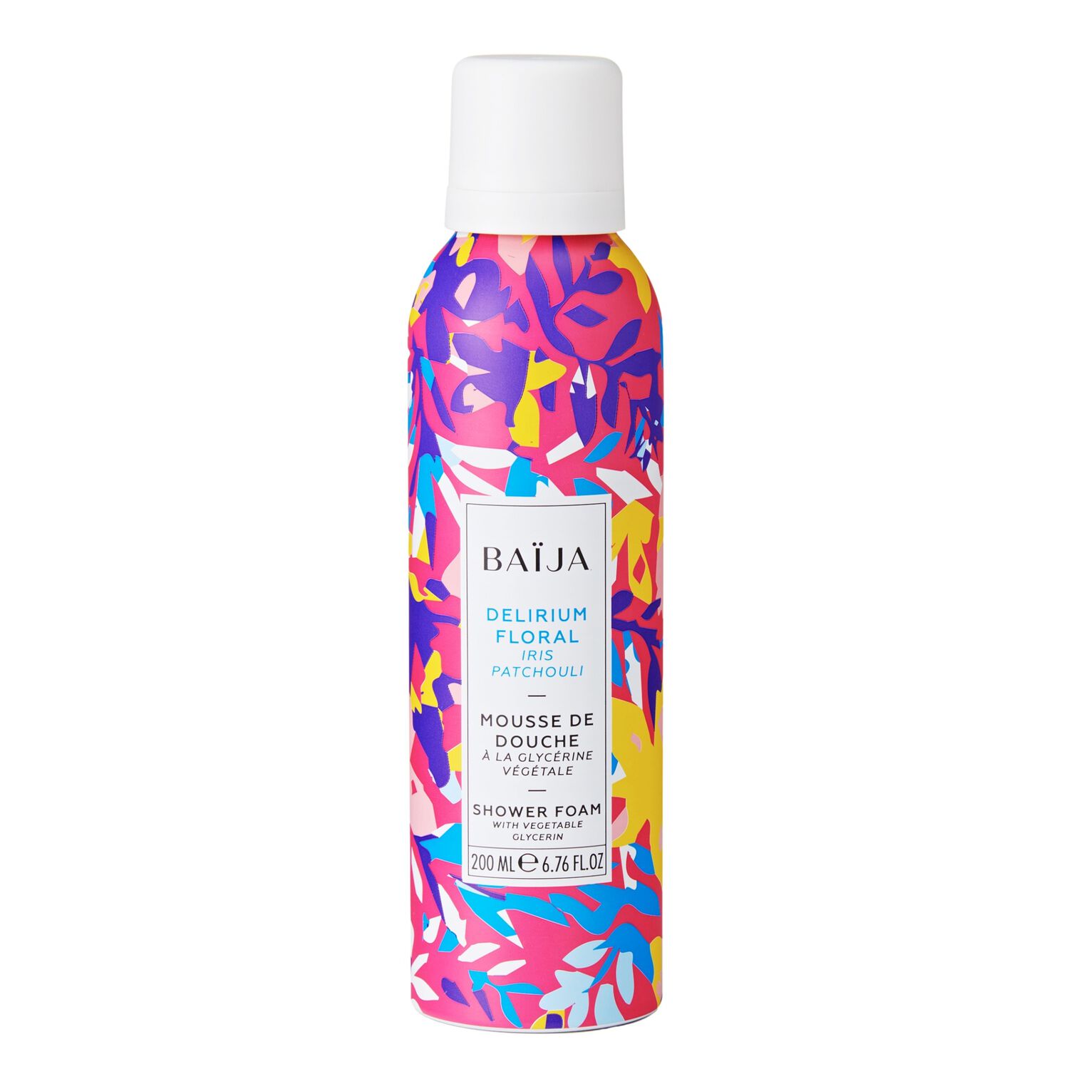 Delirium Floral - Mousse de douche 200 ml