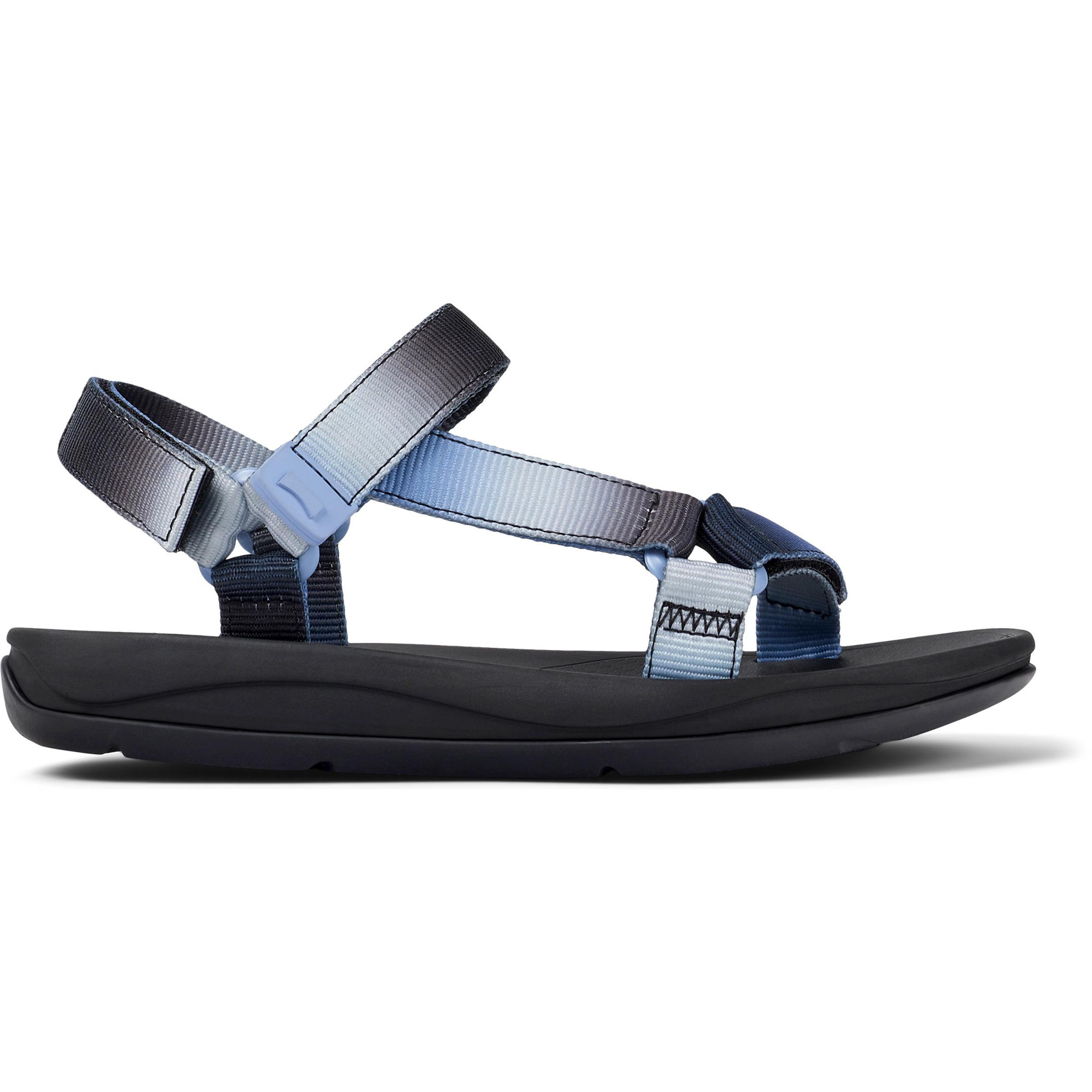 CAMPER Match -Sandalias Mujer Negro