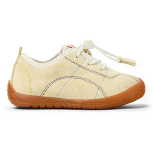 Sneakers - CAMPER Peu Path Twins - Giallo - Pelle nabuk