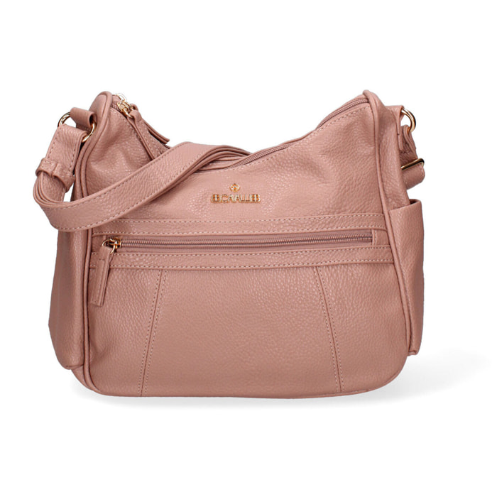 Borsa a tracolla da donna - Modello Seraphina Lux - Ecopelle - 28.0 x 24.0 x 11.0 cm