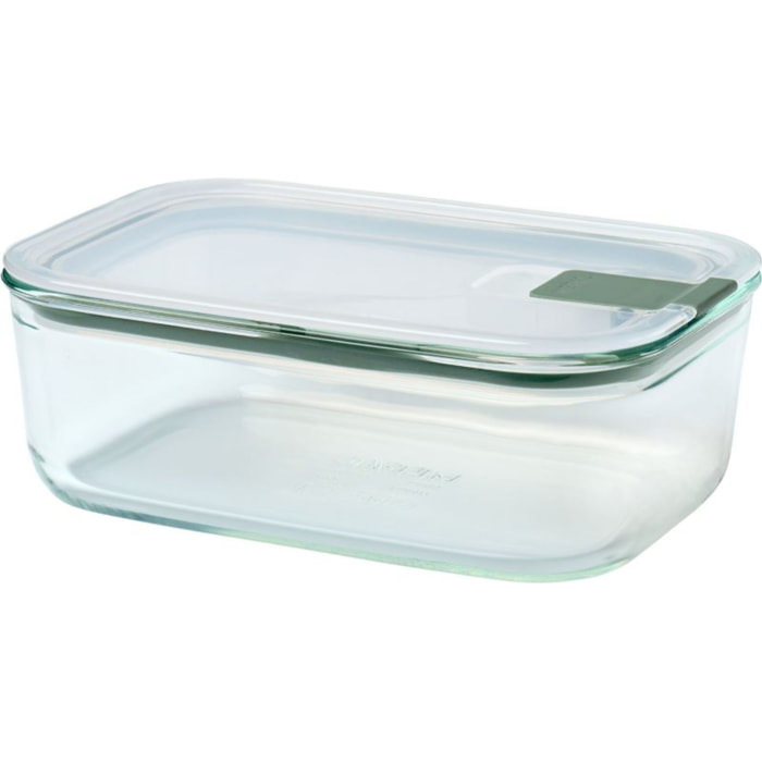 Boîte hermétique MEPAL en verre easyclip nordic sage 1L