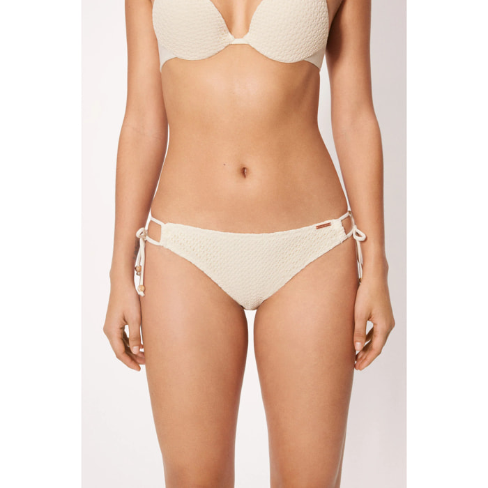 Slip bikini mini Beige