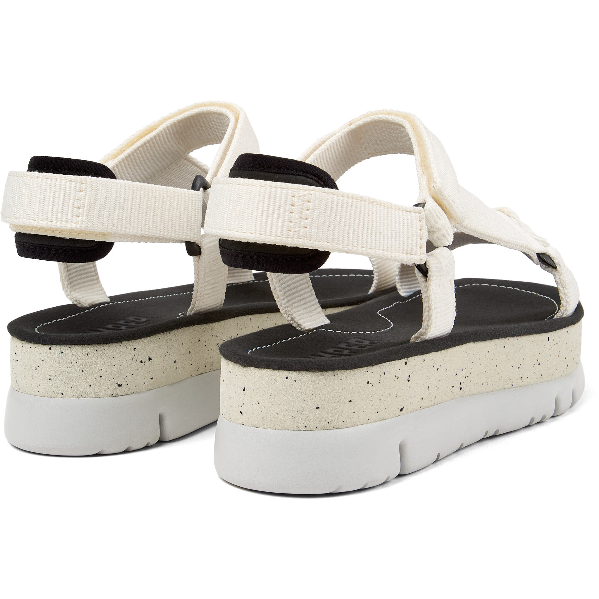 Sandalias - CAMPER Oruga Up - Blanco - Tejido