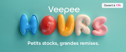 Veepee Hours Femme, homme et enfant
