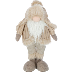 J-Line figurine Lutin - textile - beige